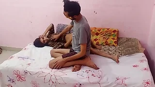 After Indian Teen Pussy Defloration Sex after With her boyfriend with dirty hindi sex dally with