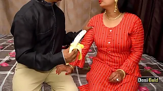 Jija Sali Special Banana Sex Indian Porn With Discernible Hindi Audio
